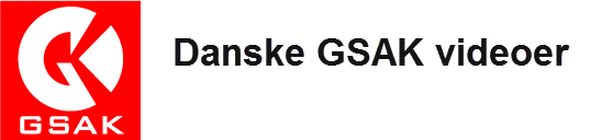 Danske GSAK videoer